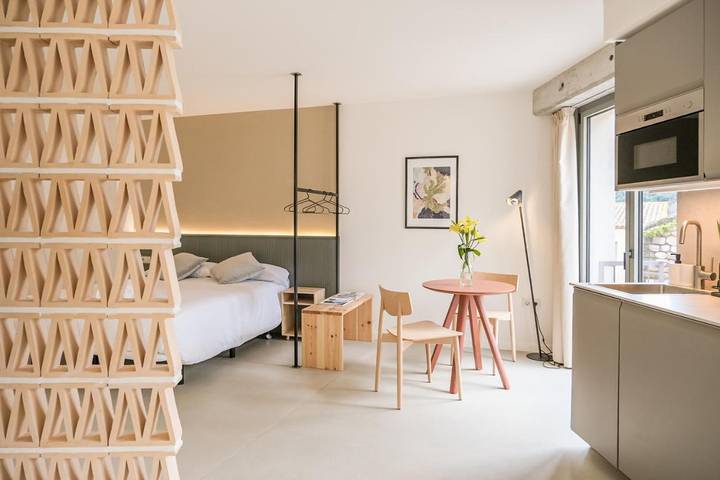 Apartamento de vacaciones para 2 personas, con vistas y balcón - 1
