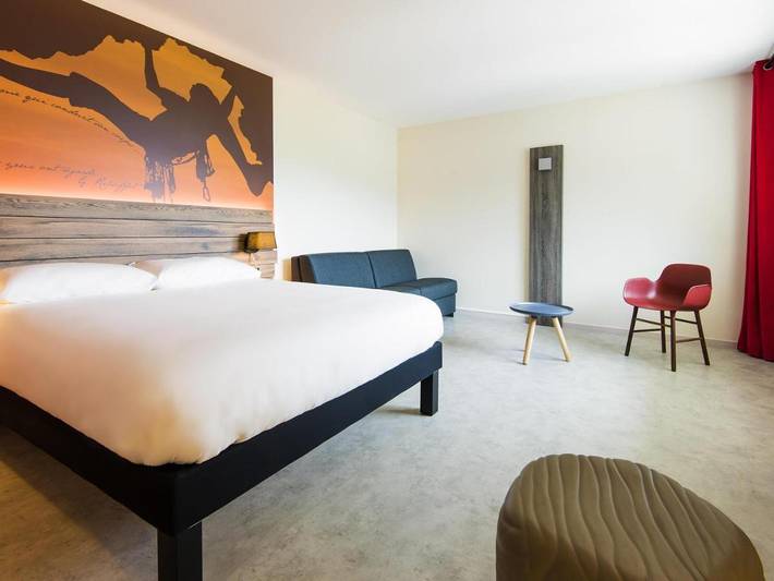 Hôtel pour 2 personnes, avec sauna ainsi que jacuzzi et terrasse à Sallanches - 4