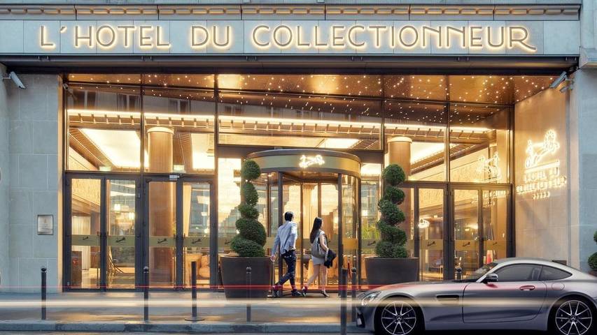 Hôtel pour 2 personnes, avec jardin ainsi que sauna et jacuzzi