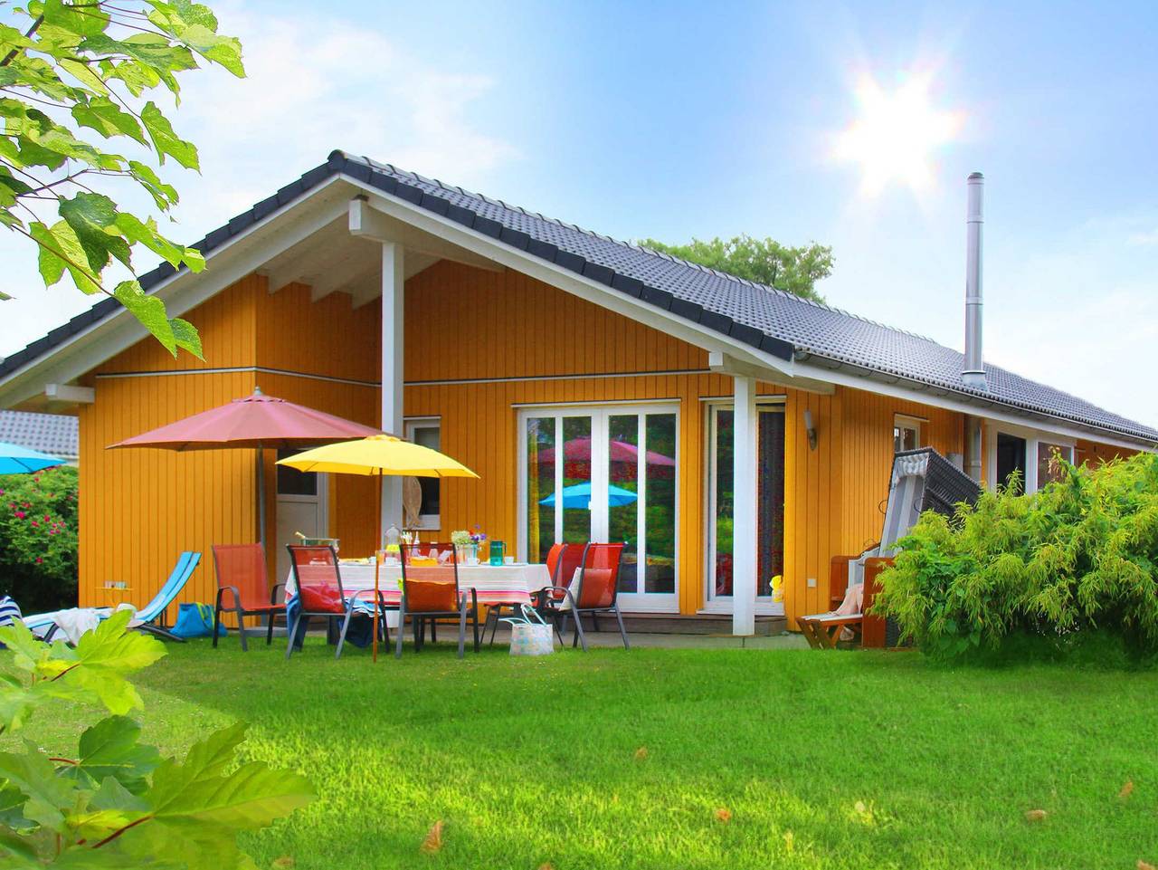 Ferienhaus Bogense - Ferienhaus Bogense in Quern, Steinbergkirche