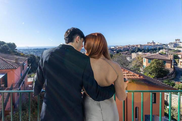 Appartamento per 2 persone, con terrazza e sauna a Ariccia