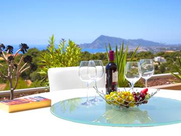 Ferieleilighet til 4 Personer i Altea La Vella, Altea, Bilde 1
