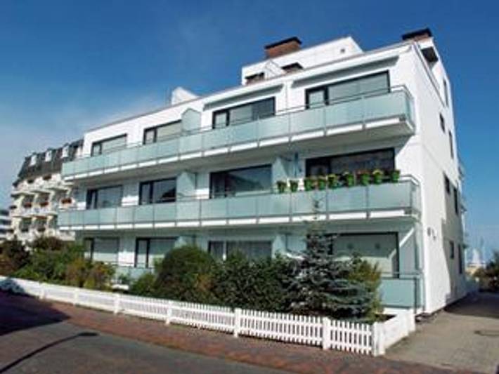 Ganze Ferienwohnung, Haus Meeresluft - Whg. Möwennest - Ferienwohnung „Möwennest“ mit Meerblick und Balkon in Wangerooge
