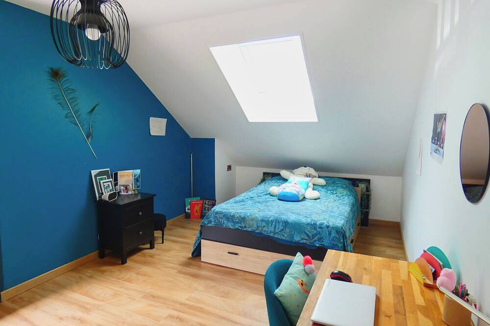 Les 3 Cedres Einfamilienhaus mit Seeblick in Bilieu, Paladru-See