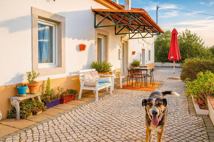 Casa de vacaciones para 6 personas, con vistas y jardín - 1