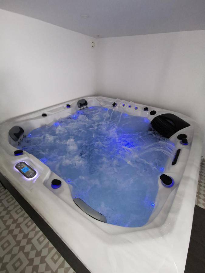 Location de vacances pour 3 personnes, avec terrasse ainsi que jacuzzi et jardin dans La Chapelle-Caro - 3