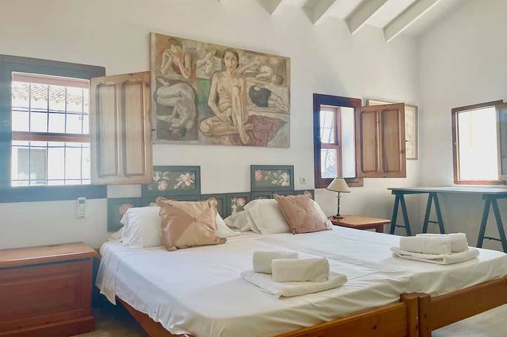 Village house with patio in Town of Altea, Altea Spagna