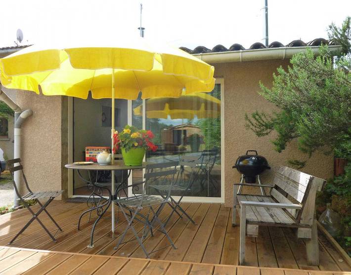 Gîte für 2 Personen, mit Pool und Garten in Frankreich - 2