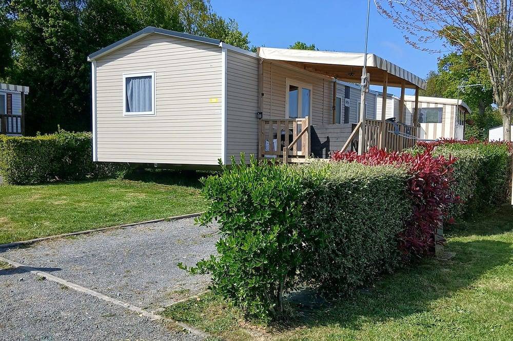 Le Pascalanie Mobil-home au cœur du calvados, proche des plages du débarquement. in Saint-Hubert-des-Biards, Région de Bayeux