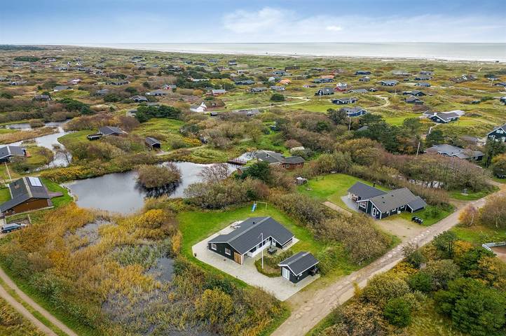Ferienhaus für 6 Personen, mit Terrasse auf Fanø - 2