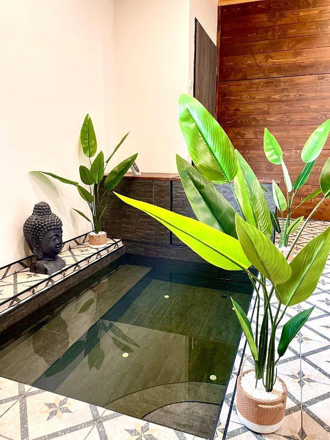 Apartament wakacyjny dla 5 osób, z ogród i basen oraz widok, zwierzęta dozwolone - 1