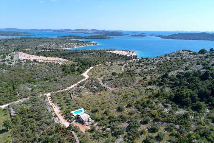 Ferienhaus für 4 Personen, mit Garten und Ausblick sowie Pool und Terrasse in Drage - 4