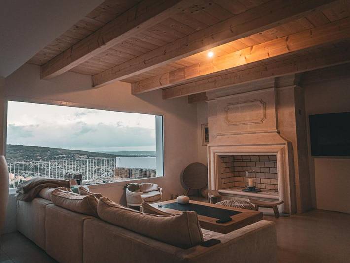 Maison d’hôte pour 2 personnes, avec vue et jardin ainsi que piscine et balcon à Treilles - 3