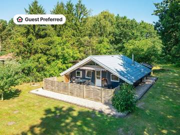 Ferienhaus für 4 Personen, mit Garten und Terrasse in Arrild