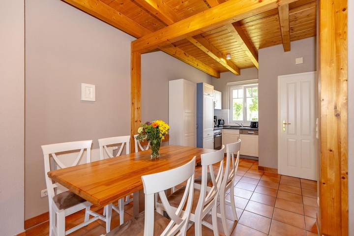 Ferienhaus für 6 Personen, mit Terrasse in Nienhagen - 4