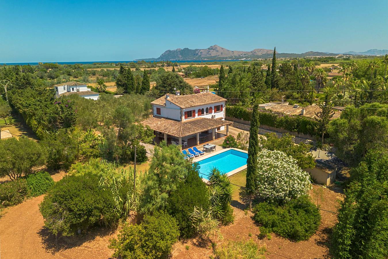 Villa Virrey in Pollença, Mallorcas Küste