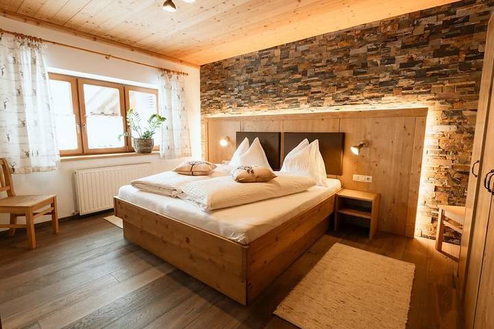 Agriturismo für 6 Personen, mit Garten in Steinernes Meer