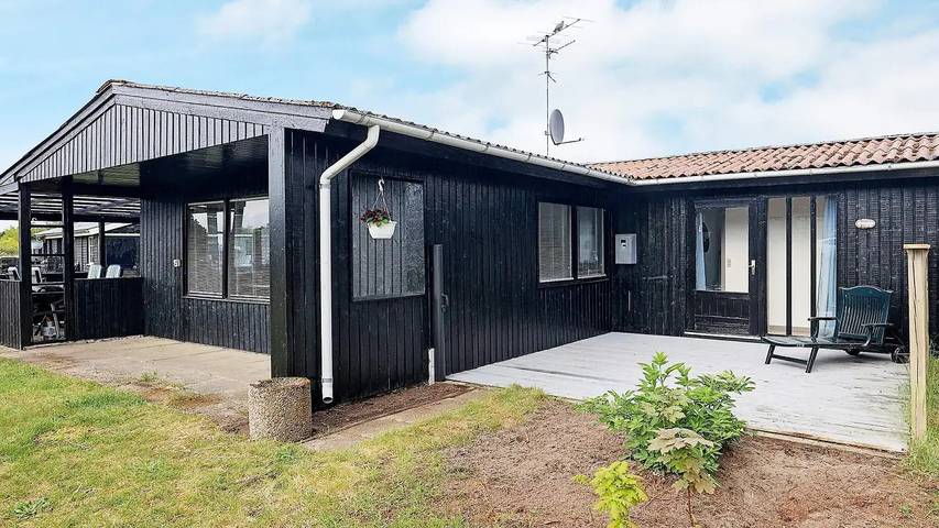 Ferienhaus für 6 Personen, mit Terrasse, mit Haustier