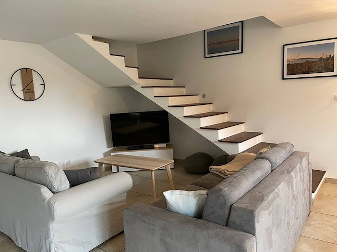 Sète, Villa Clara - maison 5 étoiles avec piscine. in Mont Saint-Clair, Sète