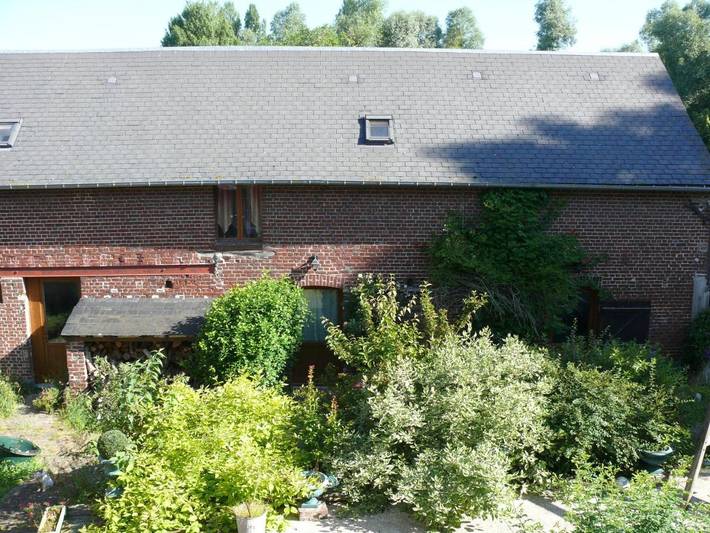Location de vacances pour 6 personnes, avec jardin ainsi que vue et vue sur le lac à Poses (homonymie) - 2