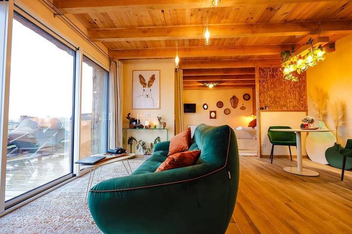 Gîte pour 2 personnes à Saint-Gauzens - 2