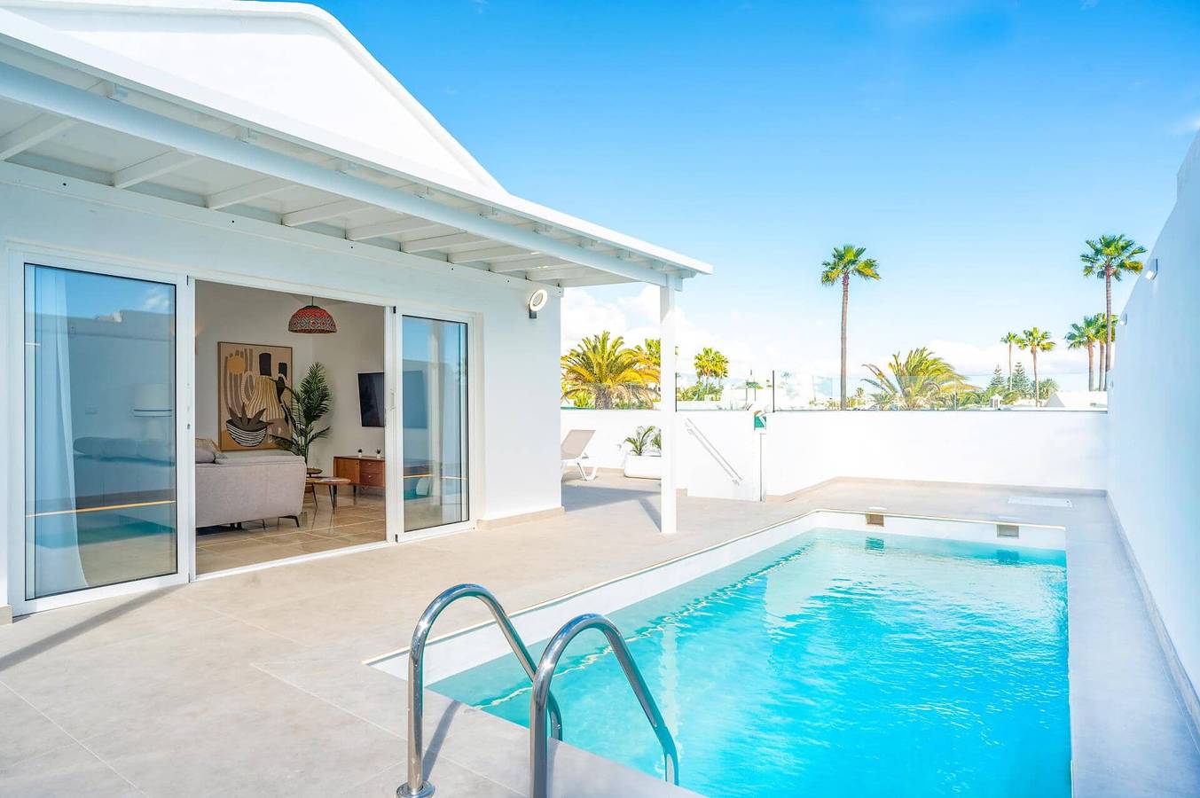 Casa De Vacaciones para 6 Personas en Los Pocillos, Tías