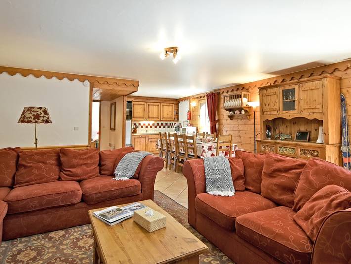 Appartement de vacances pour 10 personnes, avec Terrasse