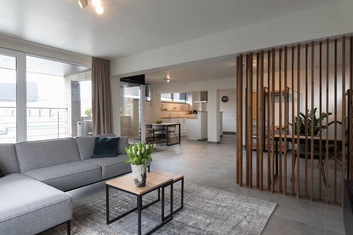 Gîte pour 2 personnes, avec Balcon ainsi que Terrasse et Vue à Deinze