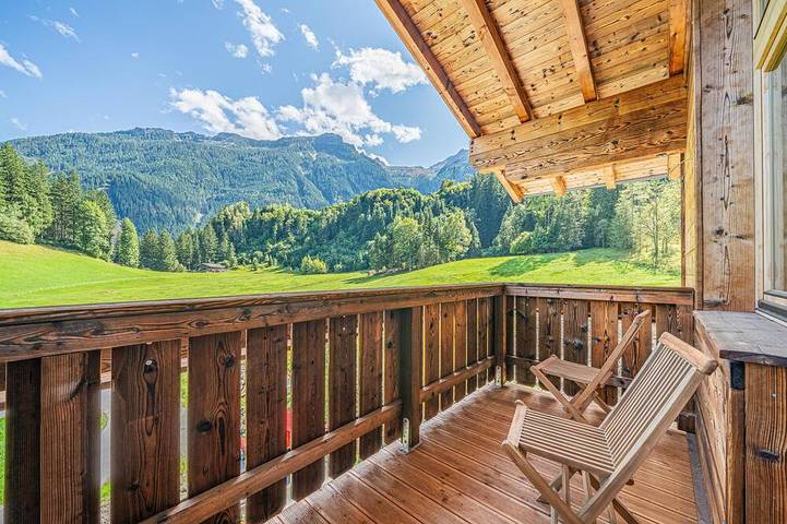 Bauernhof für 5 Personen, mit Balkon