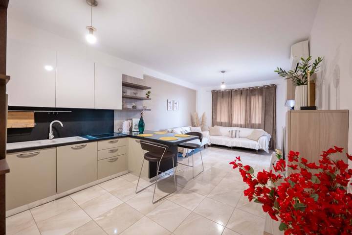 Appartamento per 4 persone, con Vista oceano e Balcone a Saranda