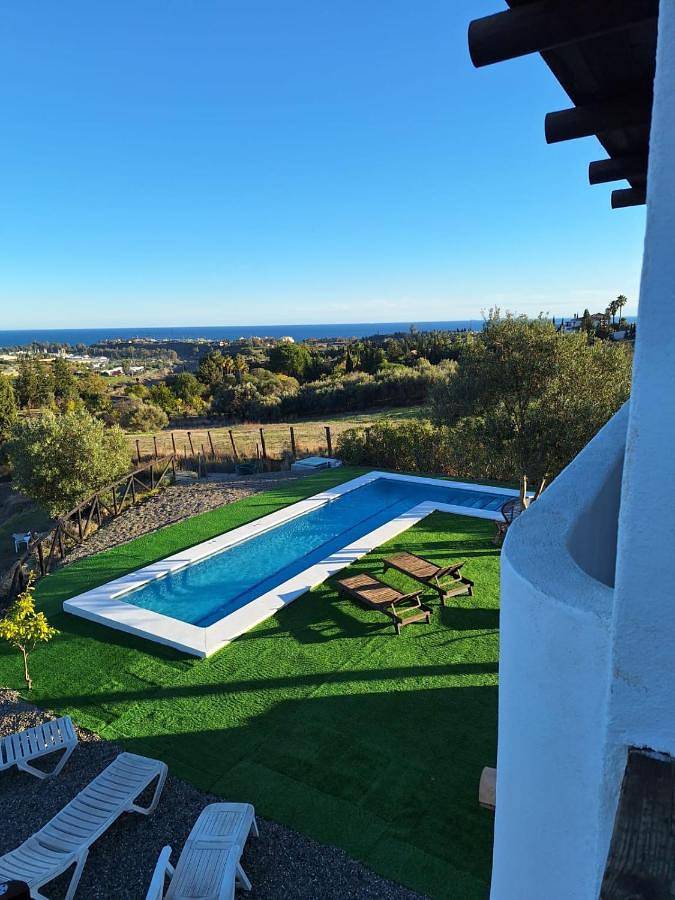 Casa rural para 6 personas, con vistas al lago y vistas además de jardín y piscina en Estepona - 2