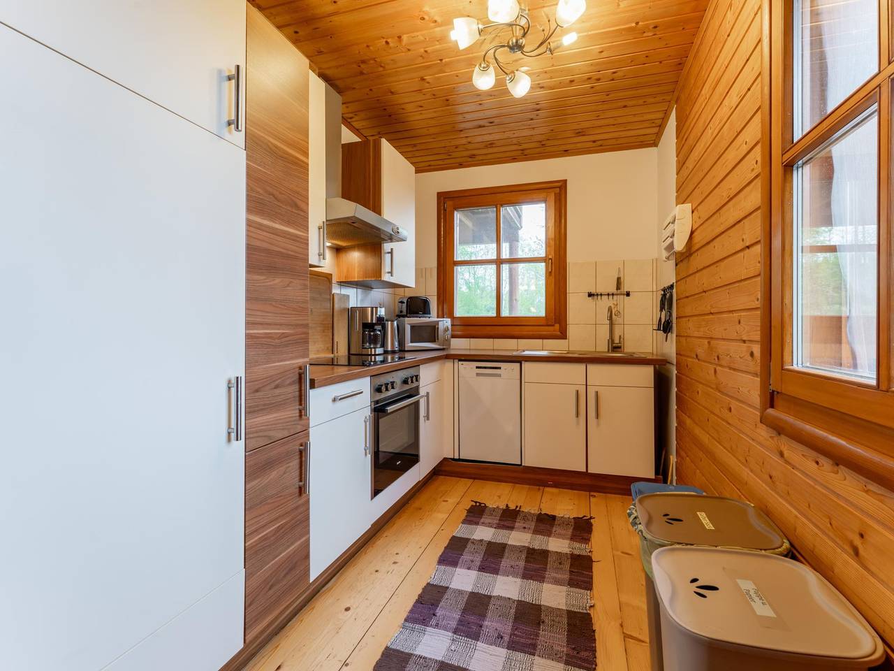 Ganze Wohnung, Ferienwohnung mit Terrasse auf einem Landgut in Liebenfels, Mittelkärnten