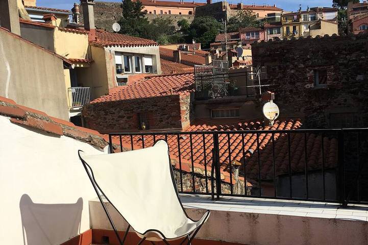 Gîte pour 5 personnes, avec terrasse, animaux acceptés dans Office De Tourisme De Collioure - 2