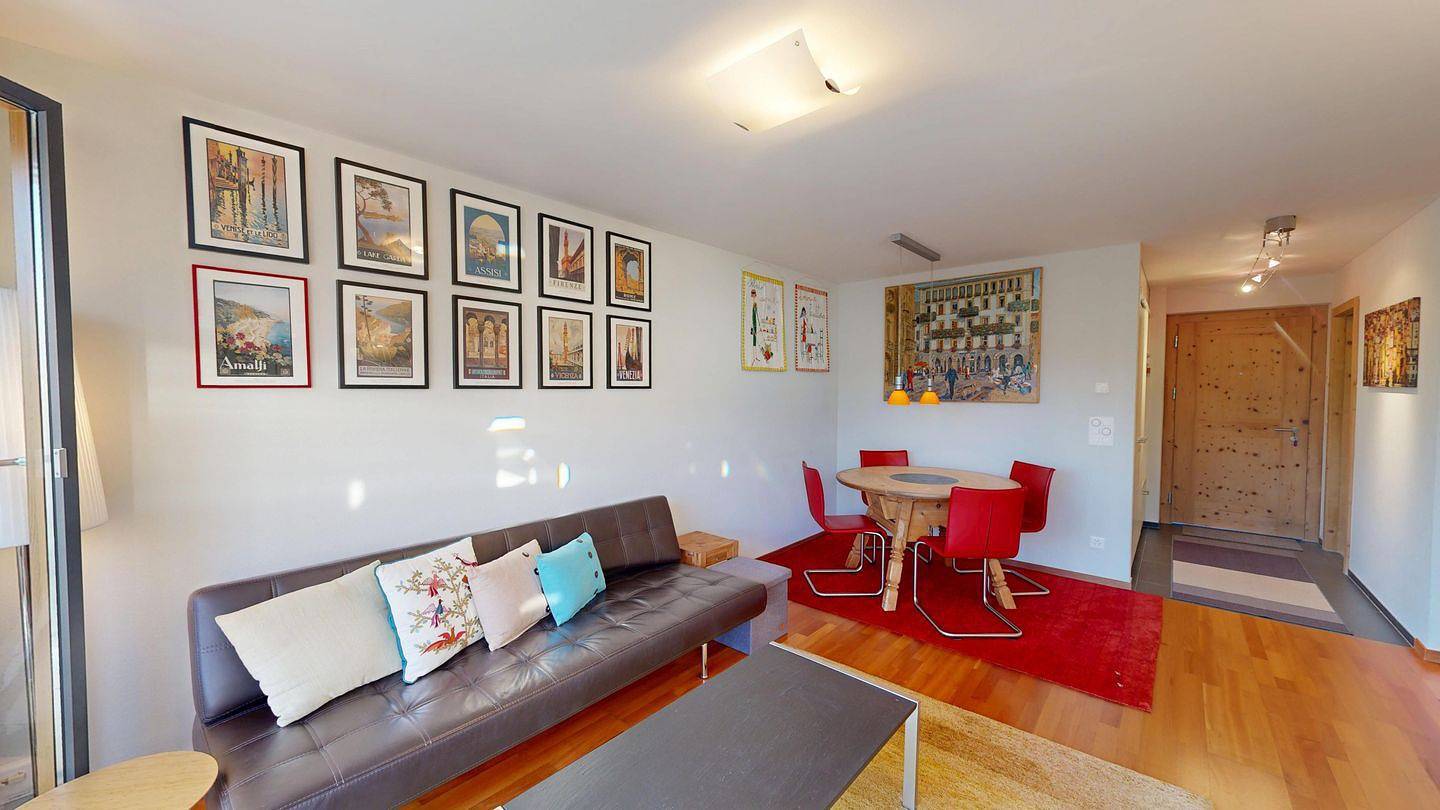 Ganze Wohnung, Apartment See Rosa 2.5 in Samedan, Sankt Moritz