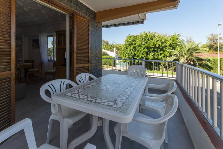 Ferienwohnung für 5 Personen, mit Terrasse in Oliva - 2