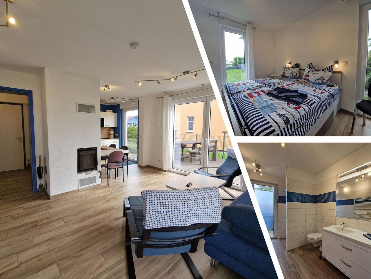 Ganze Ferienwohnung, Peenemünde, Fewo zum Segler - Peenemünde - Wohnung Zum Segler in Peenemünde, Usedomer Norden