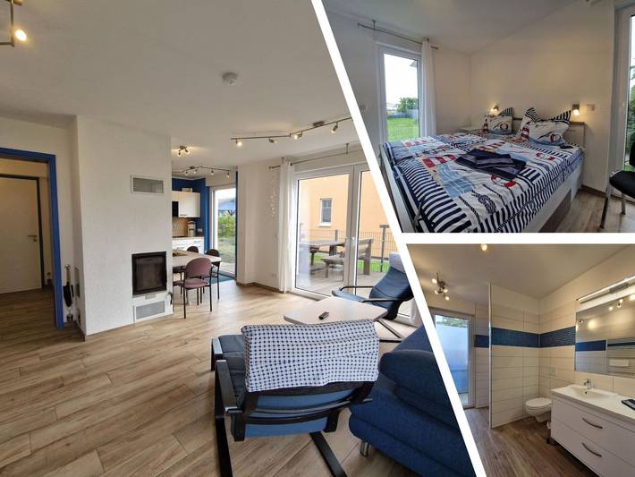 Ferienwohnung für 5 Personen, mit Terrasse und Garten, kinderfreundlich - 1
