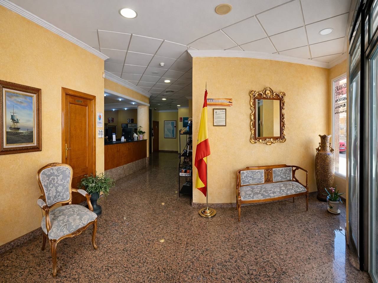 Apartamento entero, Hotel Albohera Playa by Belvilla Resorts-Suite in Santiago de la Ribera, San Javier