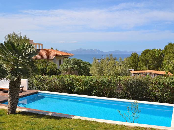 Encantadora casa con piscina y vistas en Betlem in Betlem, Artà