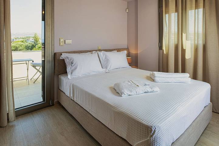 Cypress Village - Lux villa 5' from beach in Daratsos, Chania region