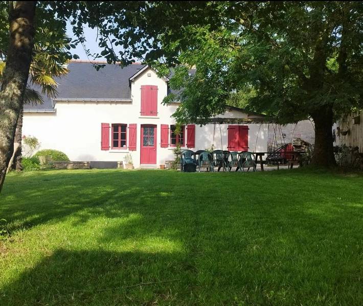 Maison d’hôte pour 4 personnes, avec jardin et terrasse, animaux acceptés