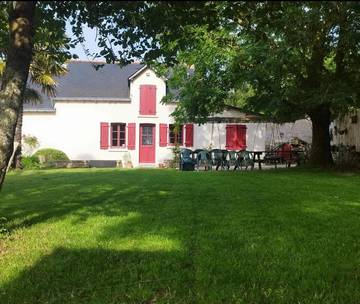 Maison d’hôte pour 4 personnes, avec jardin et terrasse, animaux acceptés à Nort-sur-Erdre