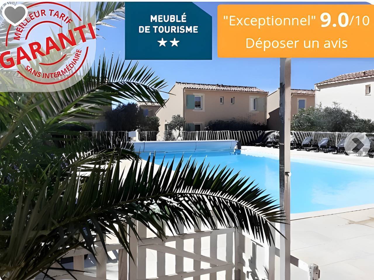 Appartement entier, Appartement 'Sous Le Soleil Des Alpilles' avec vue montagne, Wi-Fi et climatisation in Mouriès, Région d'Arles