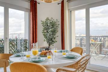 Appartement De Vacances pour 5 Personnes dans Saint-Ouen, Seine-Saint-Denis, Photo 3