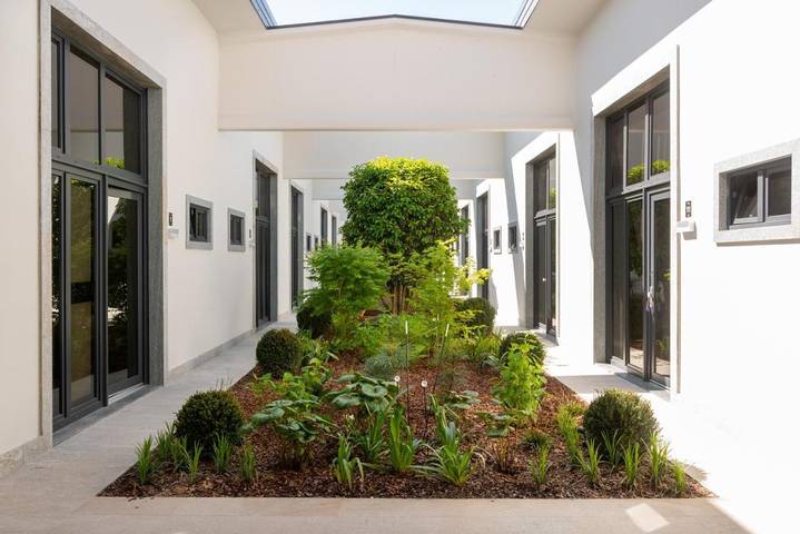 Appart’hôtel pour 3 personnes, avec jardin - 1