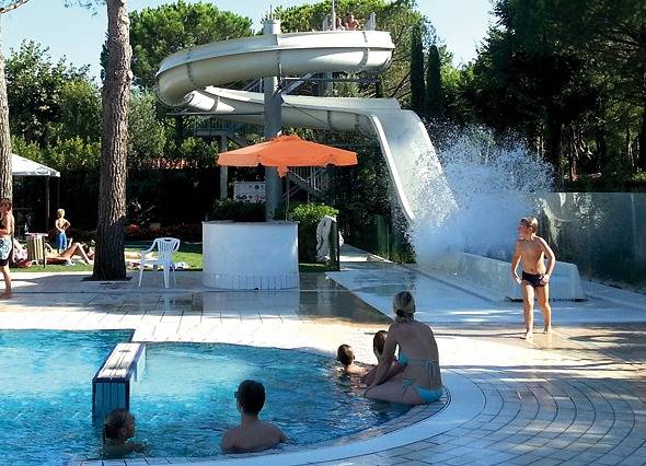 Ferienpark für 6 Personen, mit Pool, kinderfreundlich an der Adriatisches Meer - 4