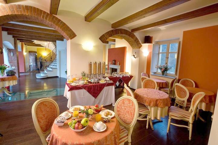 Hôtel pour 3 personnes, avec jacuzzi à Venaria Reale - 4