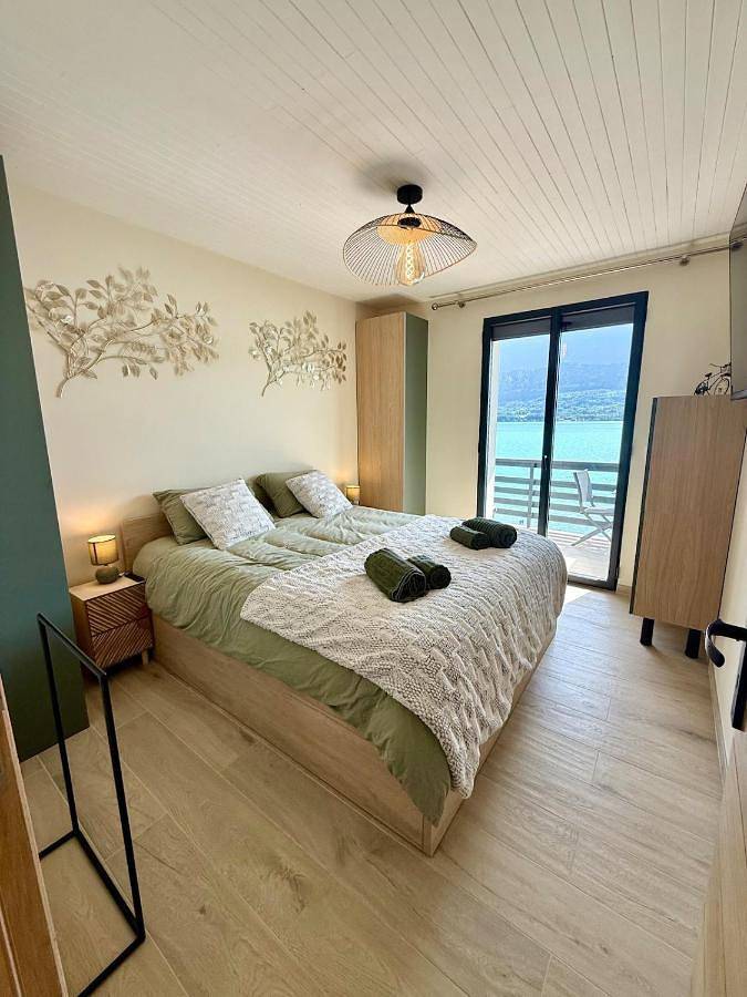 Villa pour 10 personnes, avec vue ainsi que sauna et jardin à Talloires - 2