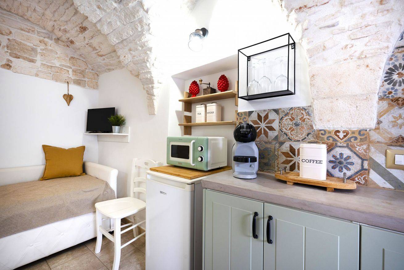 Ganze Wohnung, Guesthost - Al Nido Bianco White Stone in Martina Franca, Tarent Provinz