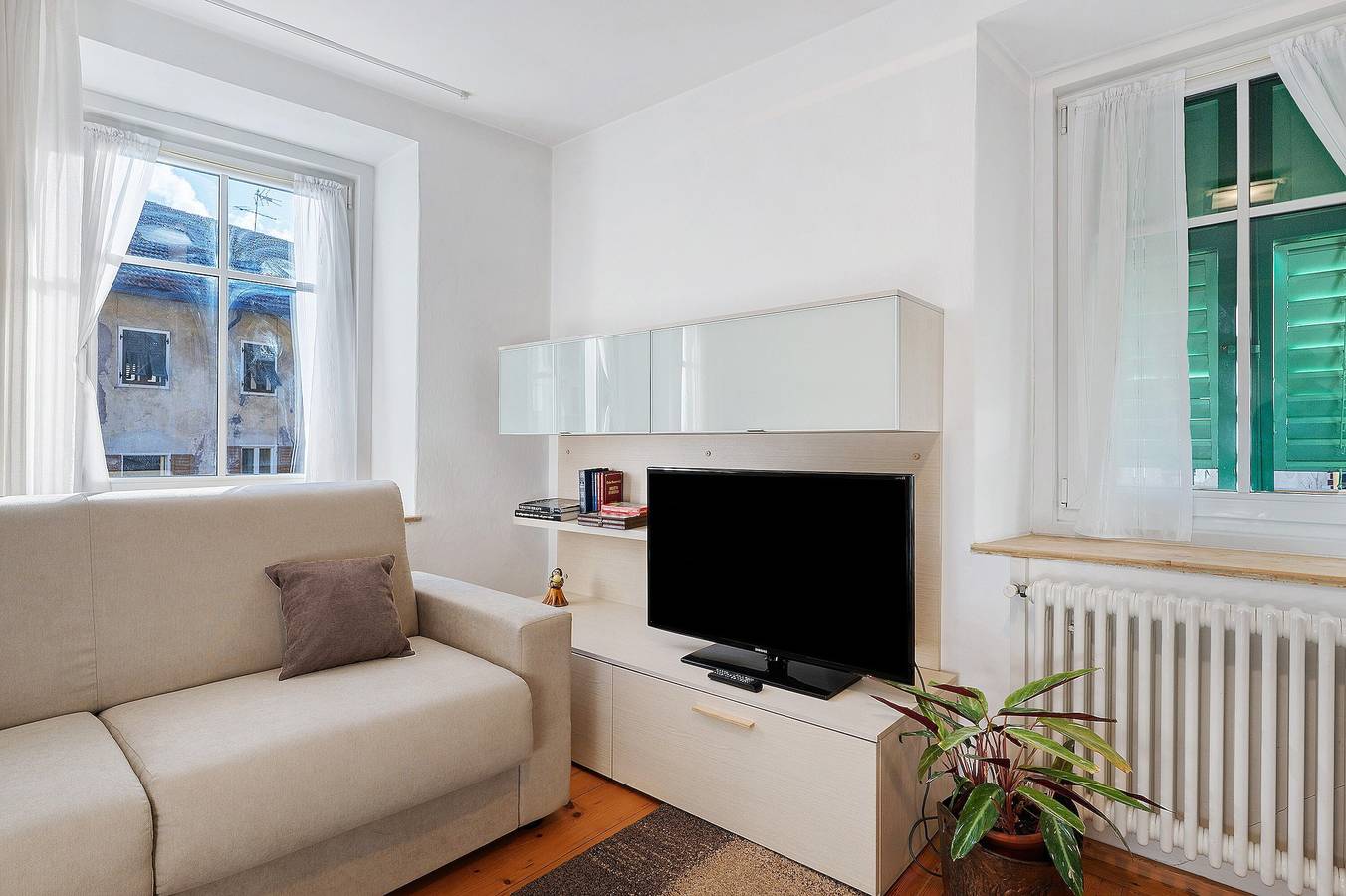 Entire apartment, Apartment 'Casa Mariotta' with Mountain View, Private Garden and Wi-Fi in Castello-Molina di Fiemme, Fleimstaler Alpen